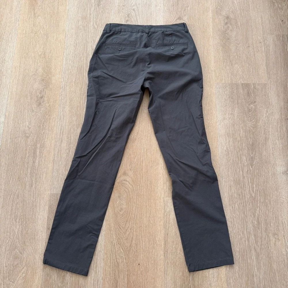 Vineyard Vines Pants Mens 30x32 Gray On The Go Chino OTG Performance Evening Sky - Picture 2 of 7